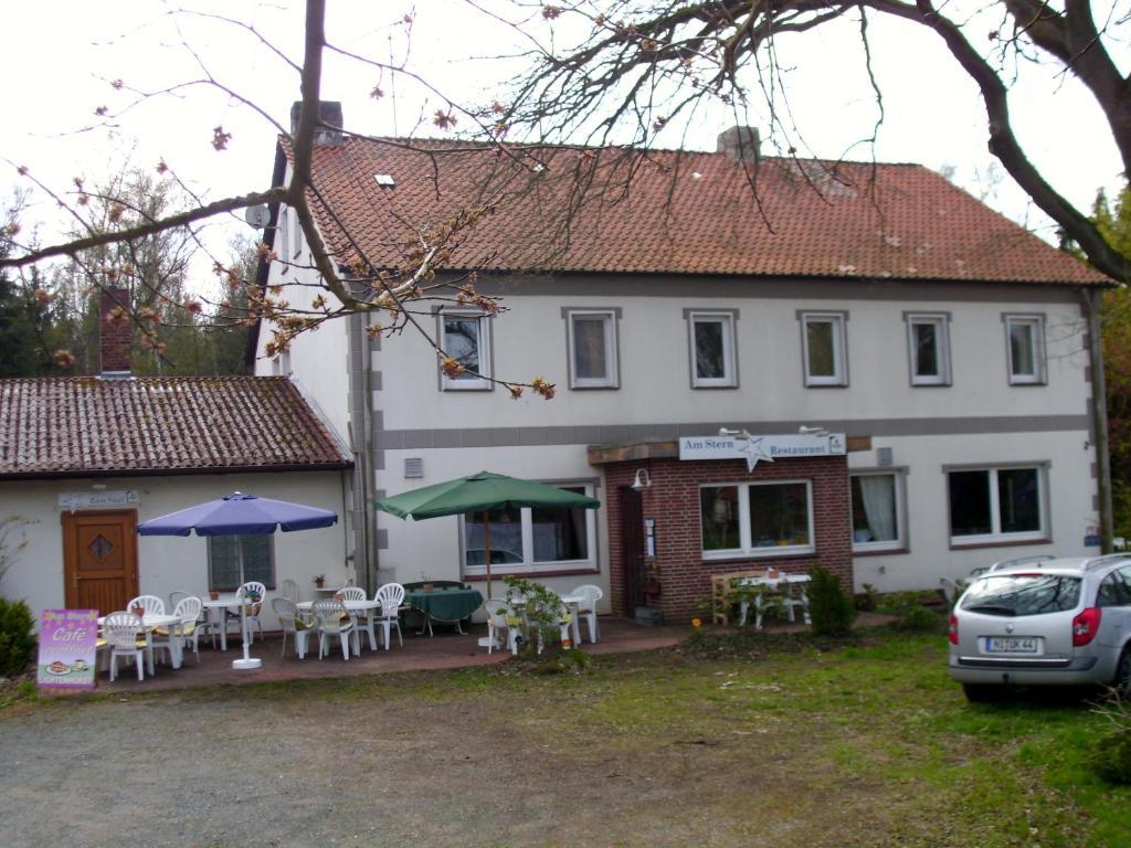 Hotel Am Stern Steimbke Exterior photo